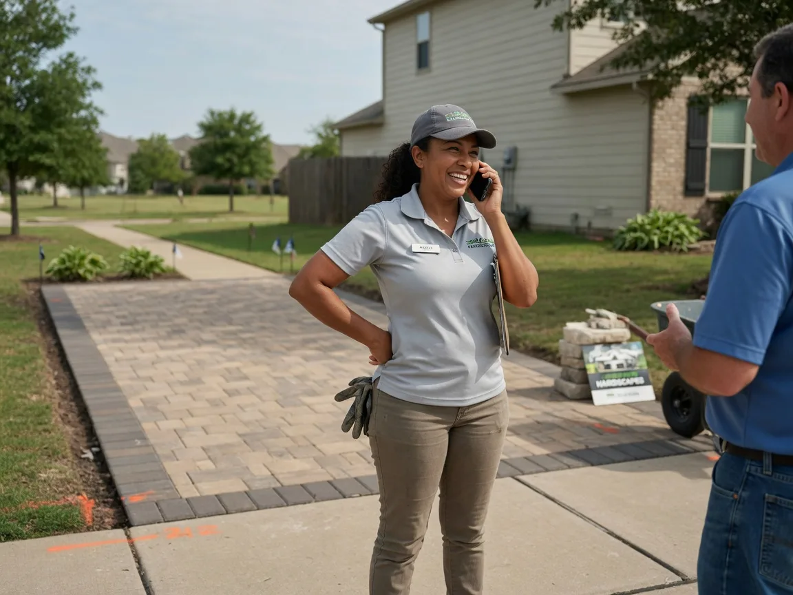 Hardscape Design Mount Vernon, TX FAQs