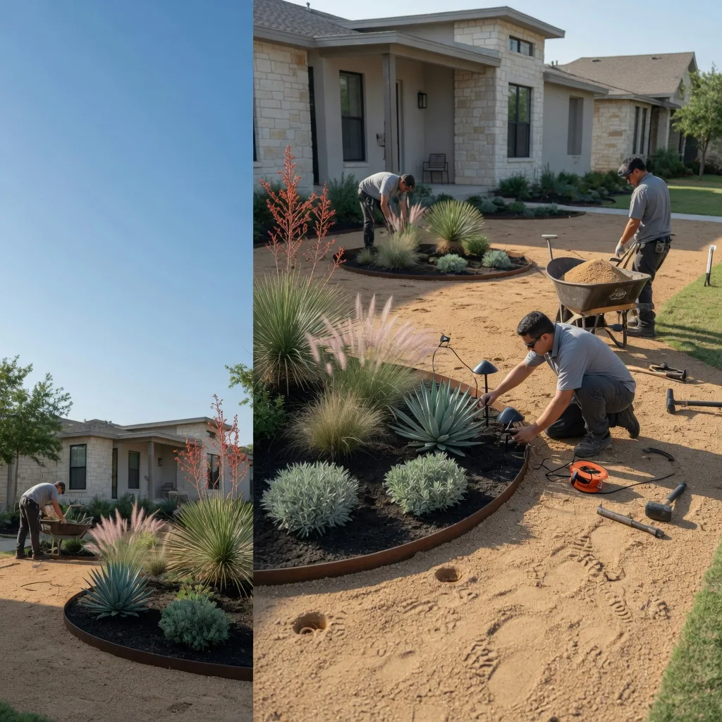Hardscape Design in Mount Vernon, TX near me